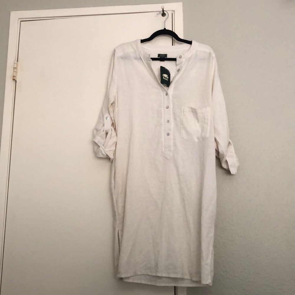 Roots Poplar Shirt Dress